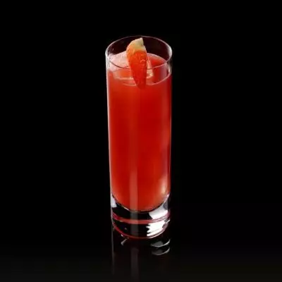 Strawberry Collins