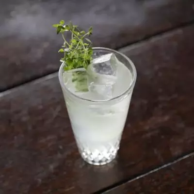 Limoncello Gin Fizz