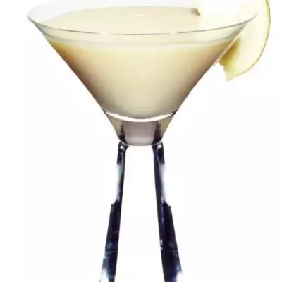 Apple & Custard Cocktail