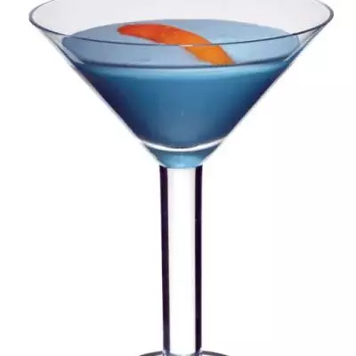 Baby Blue Cocktail