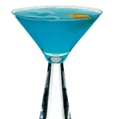 Blue Cosmo