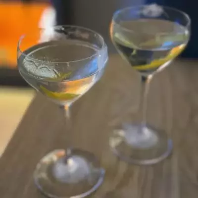 Martini (Wet) with Vault Coastal