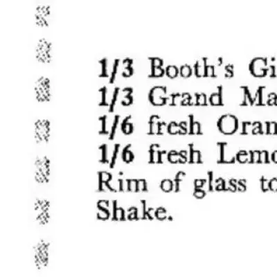 Red Lion (Tarling's recipe)