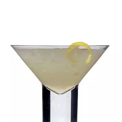 Zingy Ginger Cocktail