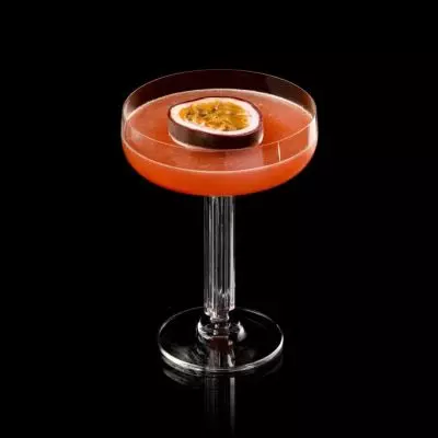 Passionfruit & Blood Orange Martini