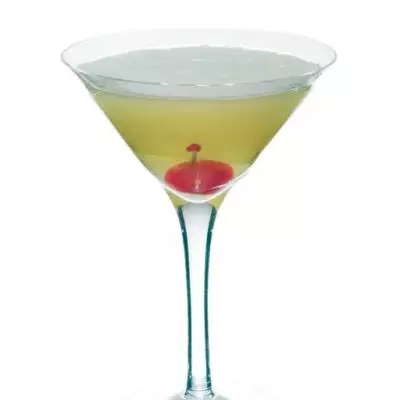 Smoky Apple Martini