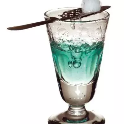 Absinthe Drip Cocktail (Czech method)
