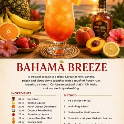 Bahama Breeze - 170 ml
