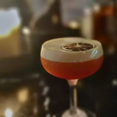 Red Light Martini