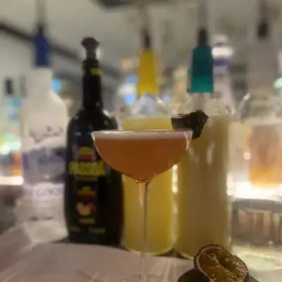 Queen Victoria Martini