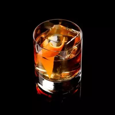 Rum Old Fashioned
