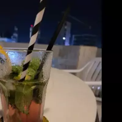 Hibiscus Mojito