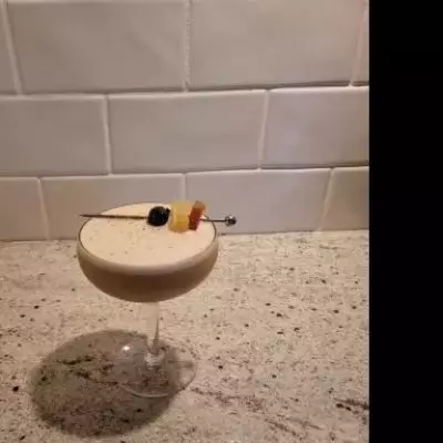 Fruitcake Flip