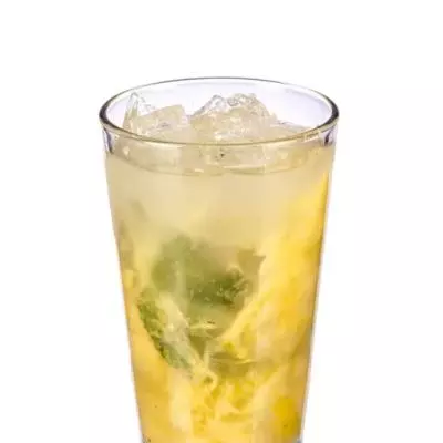 Pineapple & Mint Caipirinha