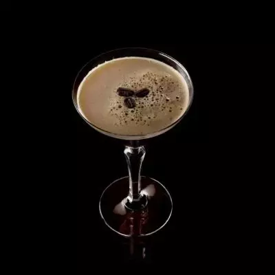 Aged Grappa Espresso Martini