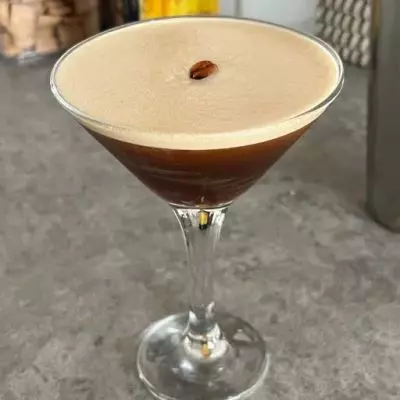 Fancy Espresso Martini