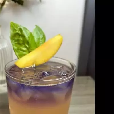 Peach Basil Dream