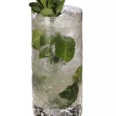 Ginger No-jito (Temperance Ginger Mojito)