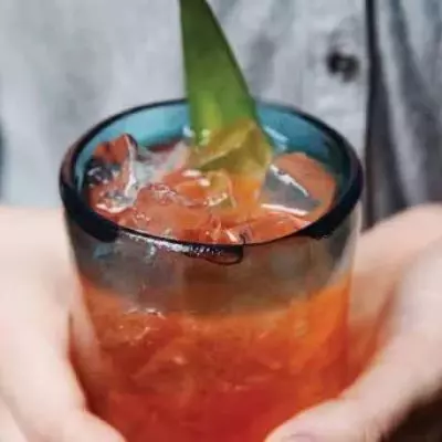 Nacho cocktail