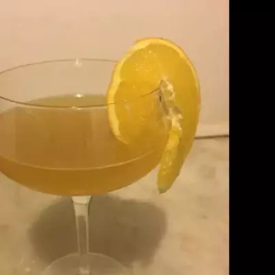 Christmas breakfast cocktail