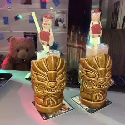 Tikinated Pineapple Daiquiri