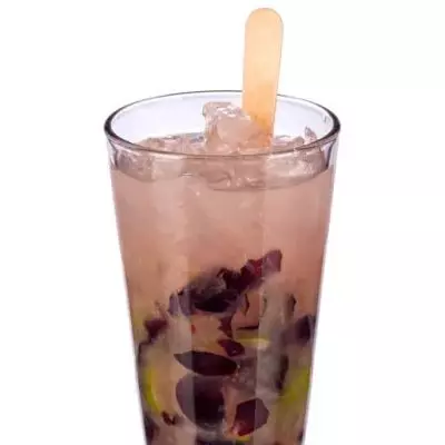 Red Grape Caipirinha