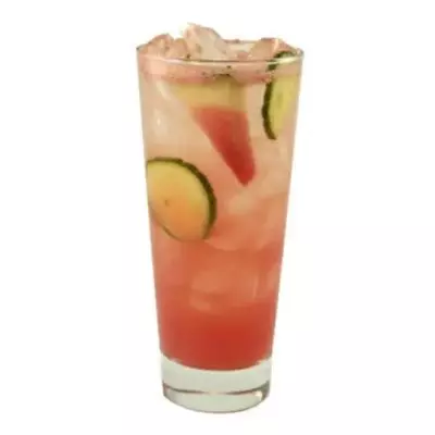 Watermelon Cucumber Gin Spritzer