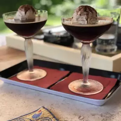 Espresso Île Flottante
