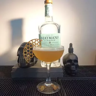 Hayman's Bee'Gin.