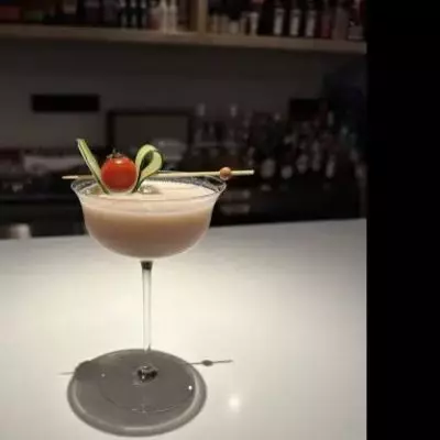 Breakfast Salad Martini