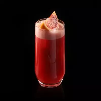 Blood Orange Garibaldi