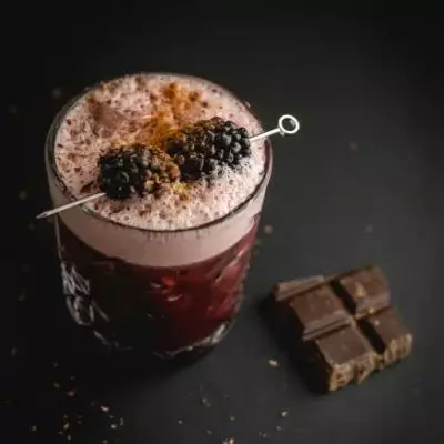 Berry Maple Whiskey Sour (BMW Sour)