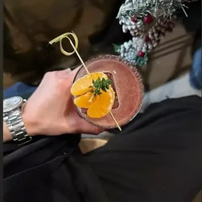 Mandarine fizz