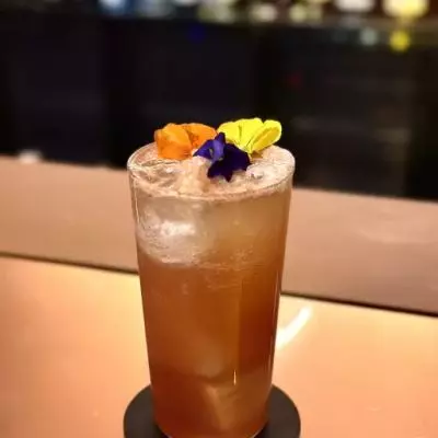 Paradise fizz
