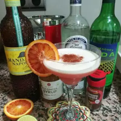 Hot Blooded Mandarita