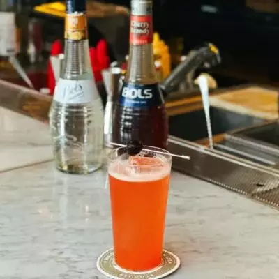 strawberry sling