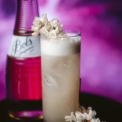Funky Floral Fizz