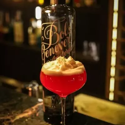 Double porn martini
