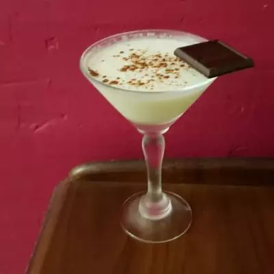 Thin Mint Martini