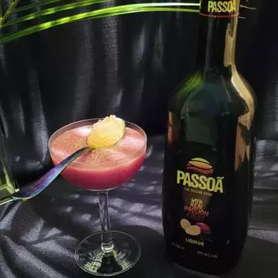 Ginger Dragon Porn Star Martini