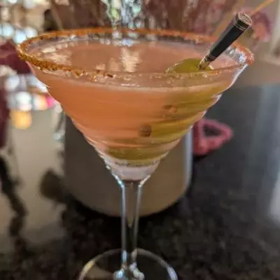 Mexican Martini. (Mario Martinez's Spec)