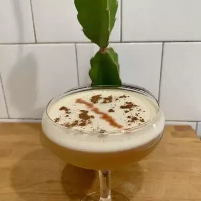 mezcal ácido aka mezcal sour.