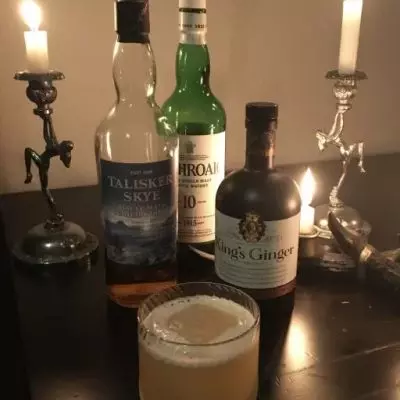 Andy's Penicillin cocktail