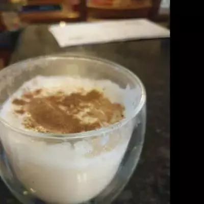 Gingerbread Eggnog (cold)