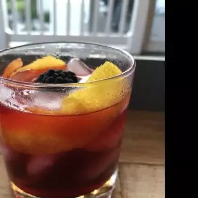 Blackberry Basil Smash