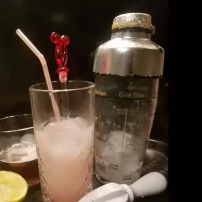 Pink Coconut Daquiri