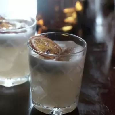 Aquavit Sour