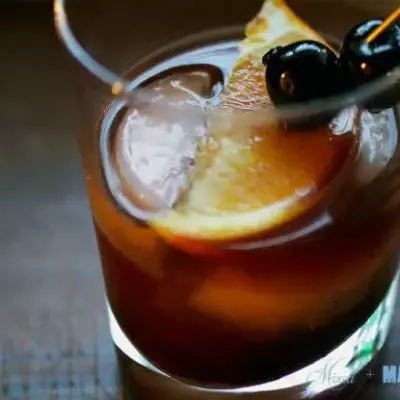 Allspice Old Fashioned