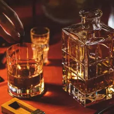 Improved Whiskey Cocktail from Uncrate