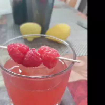 Cherry Berry Martini